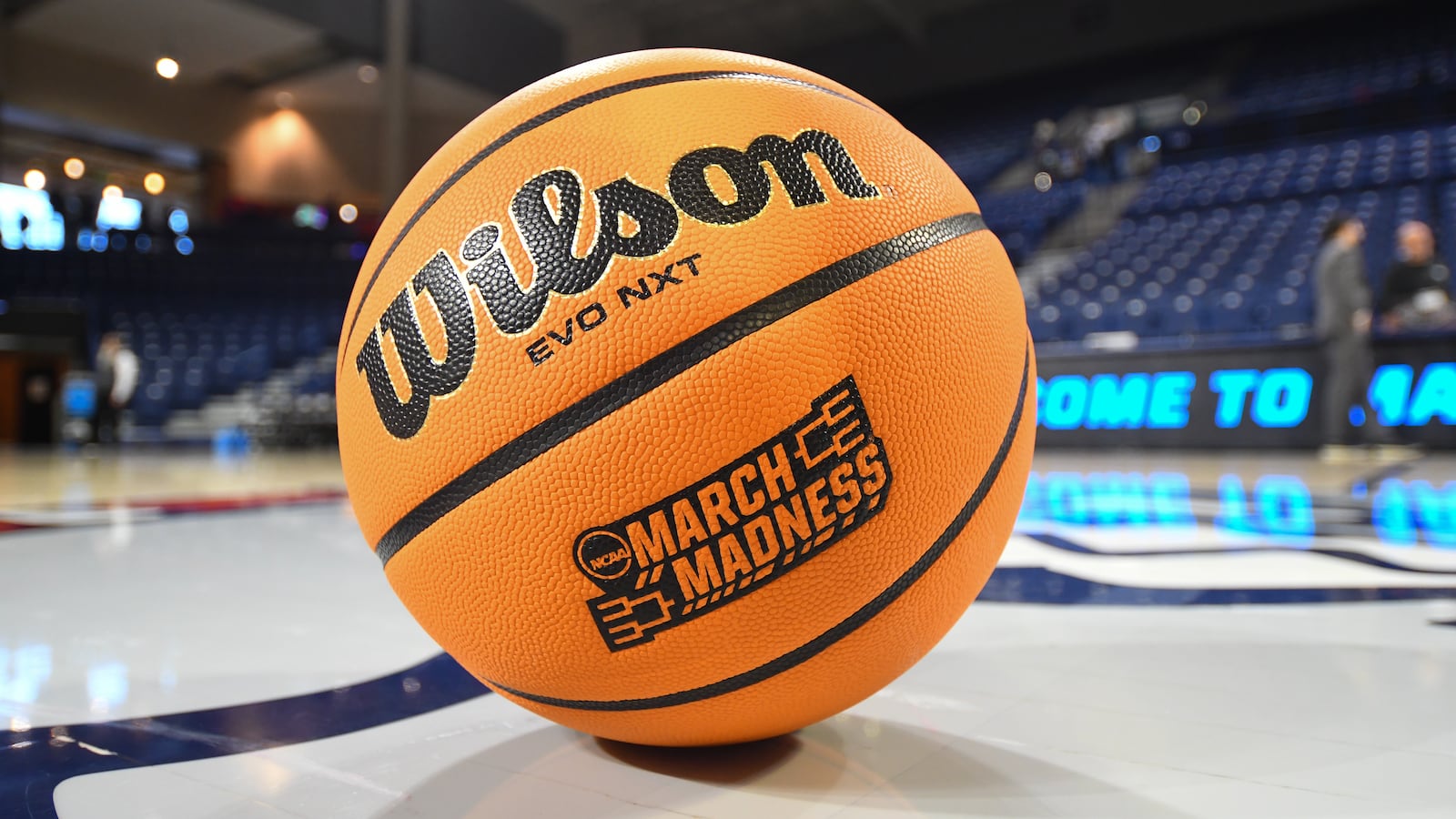 McCarthey Athletic Center before the game between the Gonzaga Bulldogs and Utah Utes during the second round of the 2024 NCAA Women's Basketball Tournament held at McCarthey Athletic Center on March 25, 2024 in Spokane, Washington.