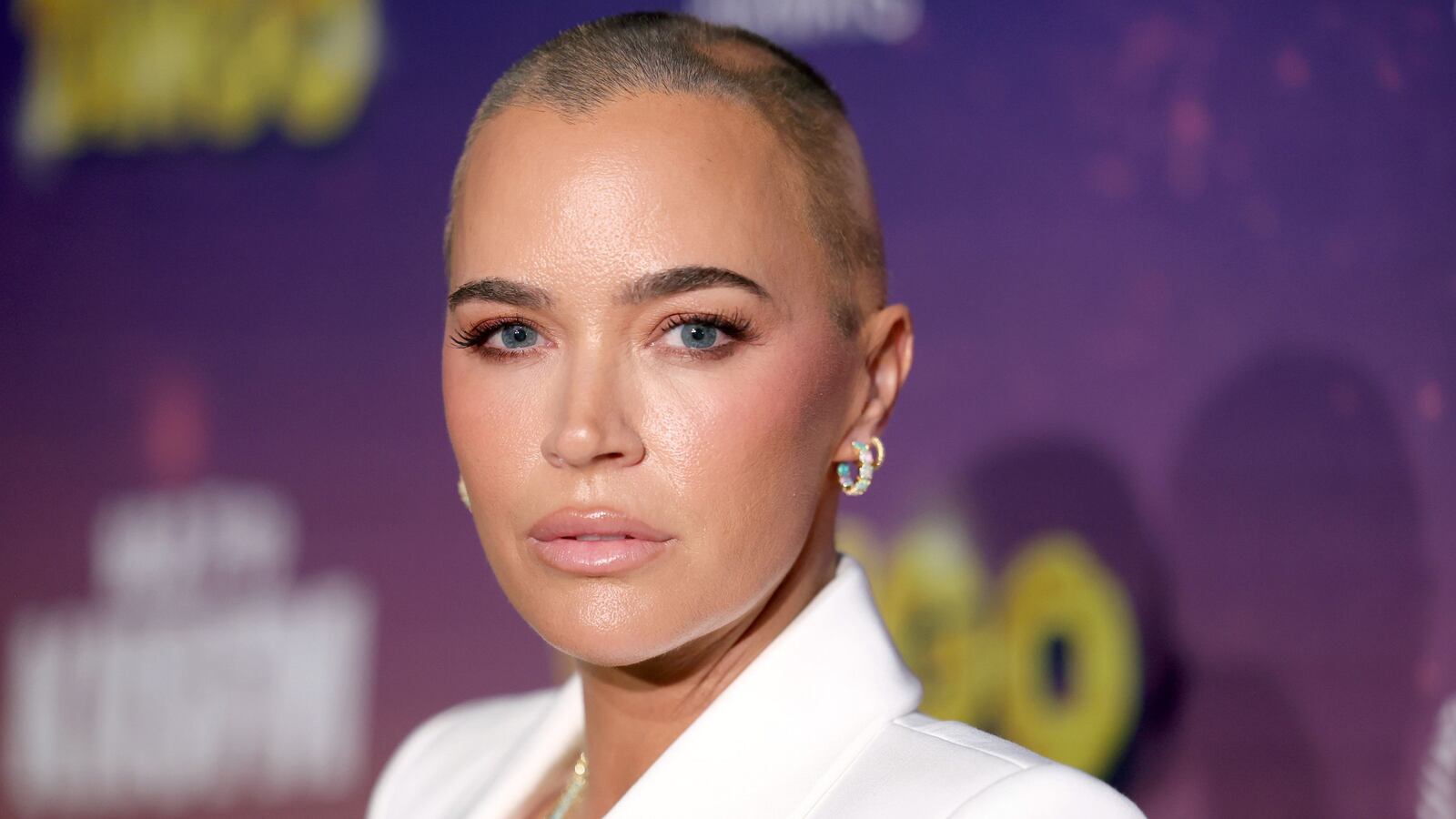 Teddi Mellencamp attends iHeartRadio's 102.7 KIIS FM Wango Tango in Huntington Beach, California on May 10, 2025.