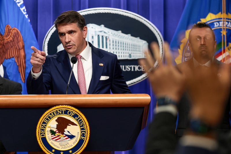 Acting U.S. Attorney General Todd Blanche   has insisted his office is doing everything to cooperate on providing access to the Epstein Files.