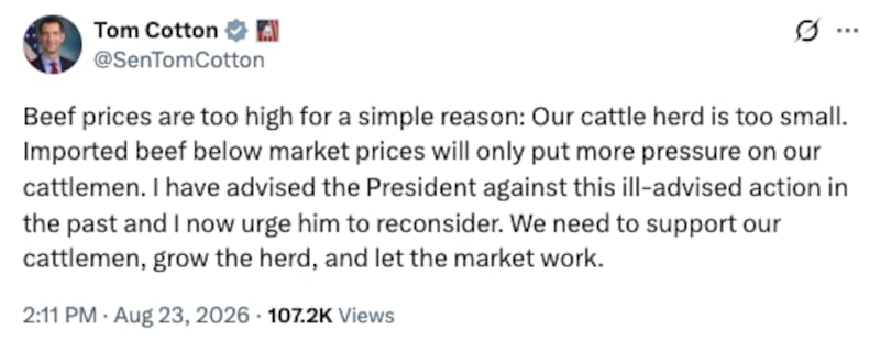 Sen Tom Cotton