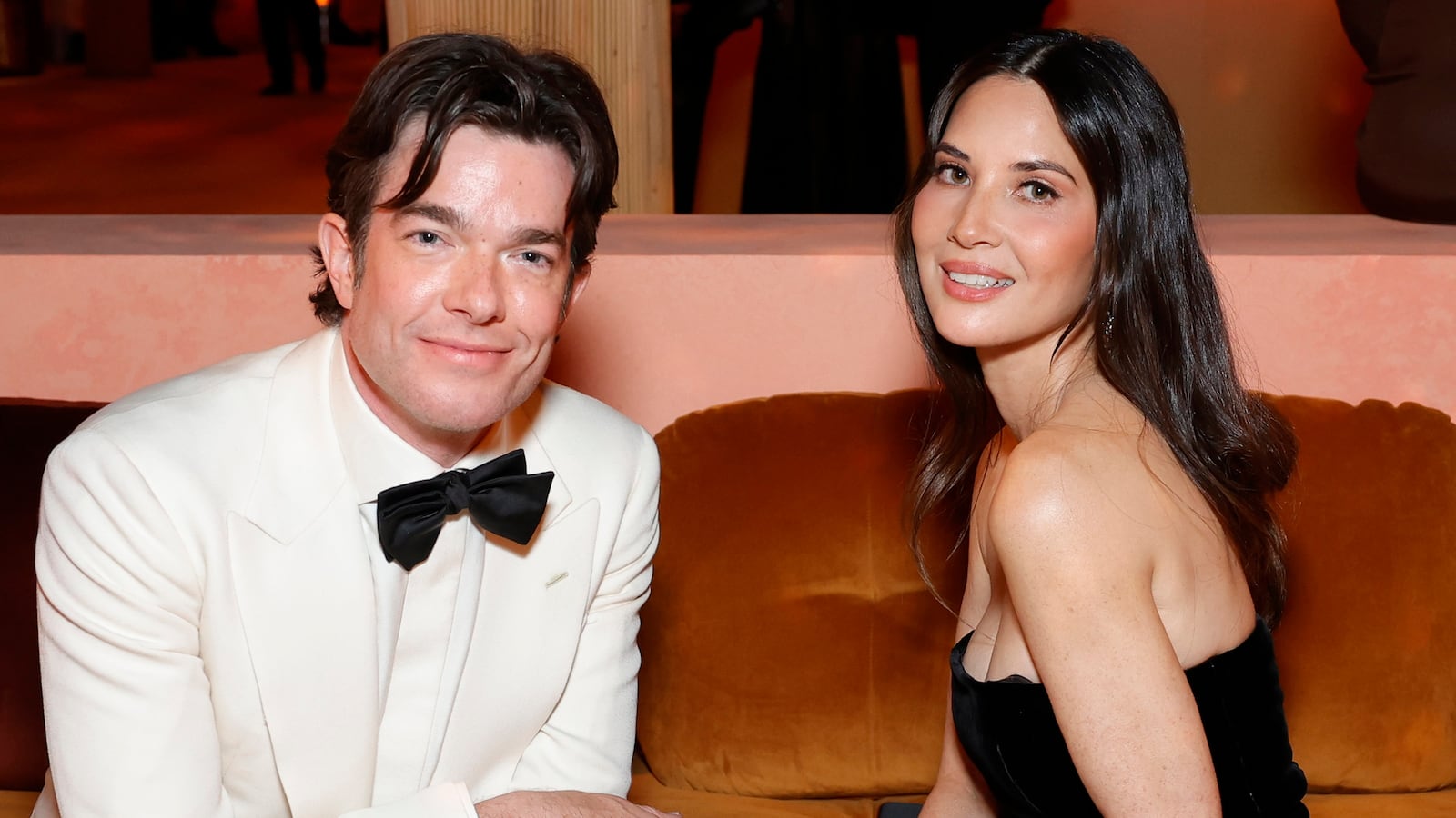 John Mulaney and Olivia Munn