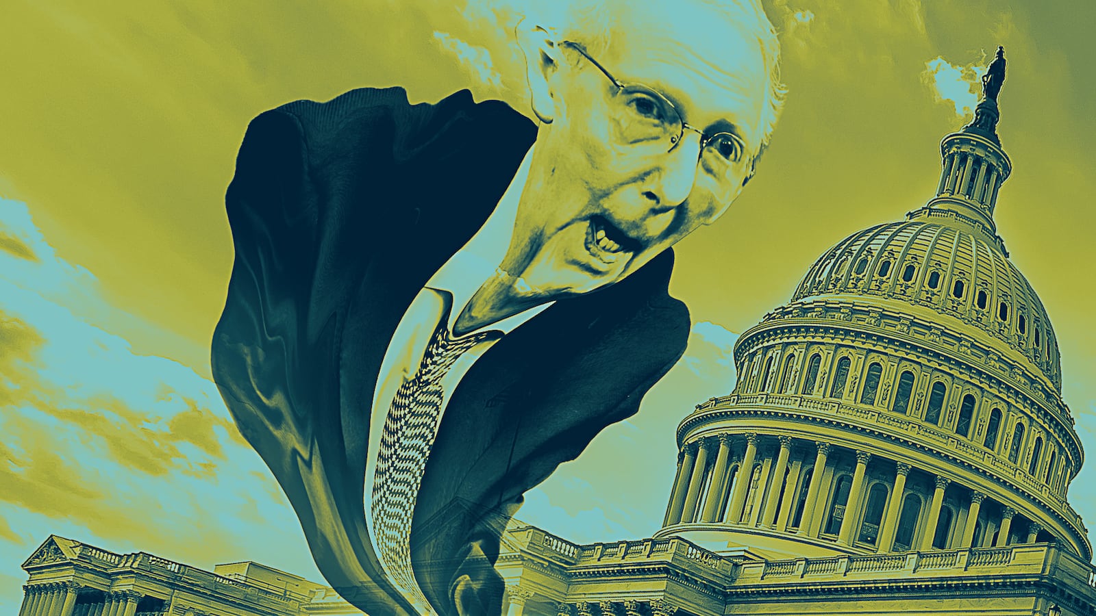 Mitch McConnell's ghost haunts the Capitol