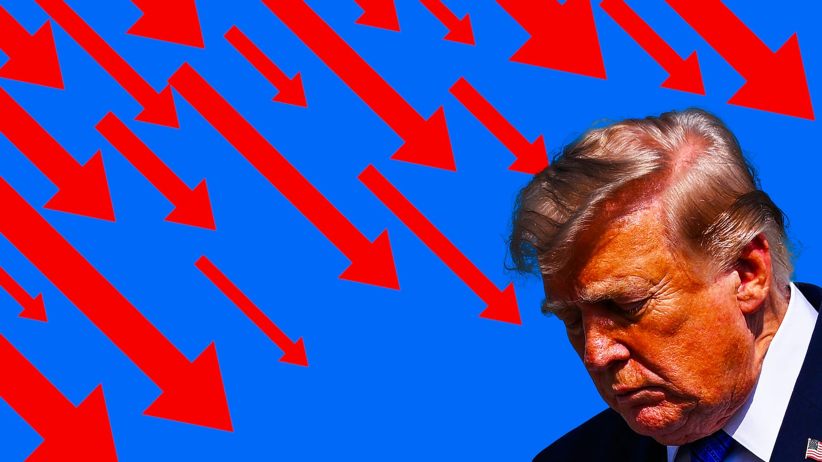 Donald Trump photo illustration