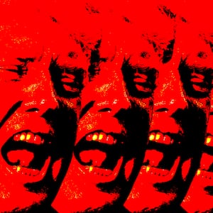 Donald Trump photo illustration