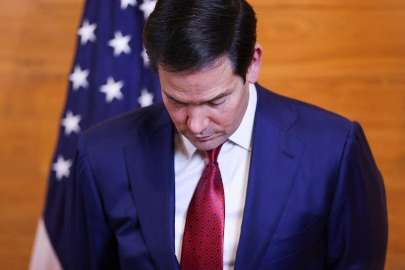 Secretary of State Marco Rubio briefed the Gang of Eight ahead of the strikes, but the White House did not seek Congressional approval.