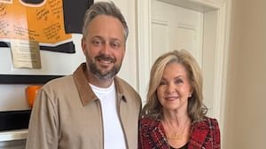 Nate Bargatze and Marsha Blackburn
