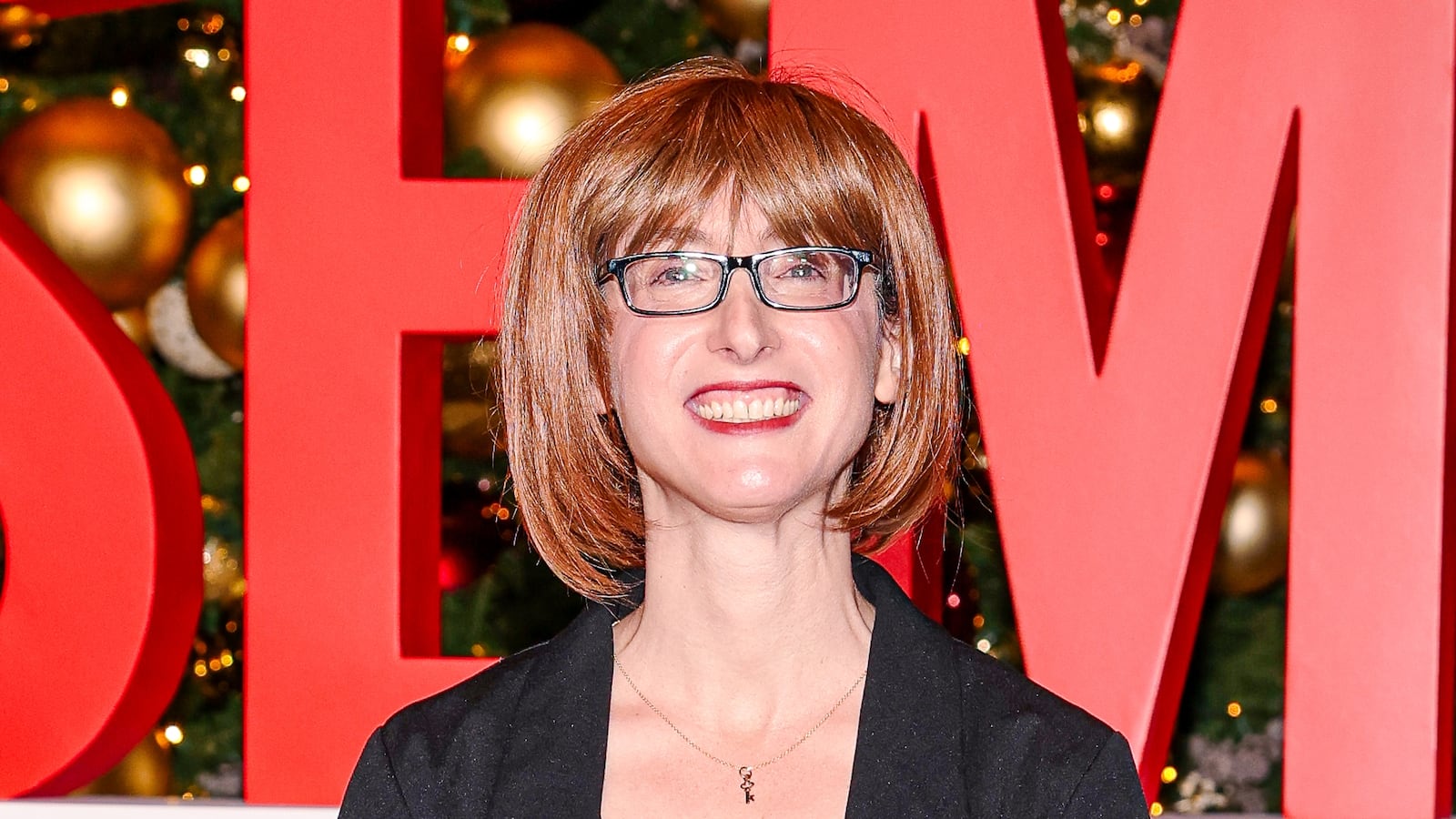 NEW YORK, NEW YORK - DECEMBER 02: Freida McFadden attends "The Housemaid" New York screening at 787 Seventh Ave on December 02, 2025 in New York City. (Photo by Manoli Figetakis/WireImage)