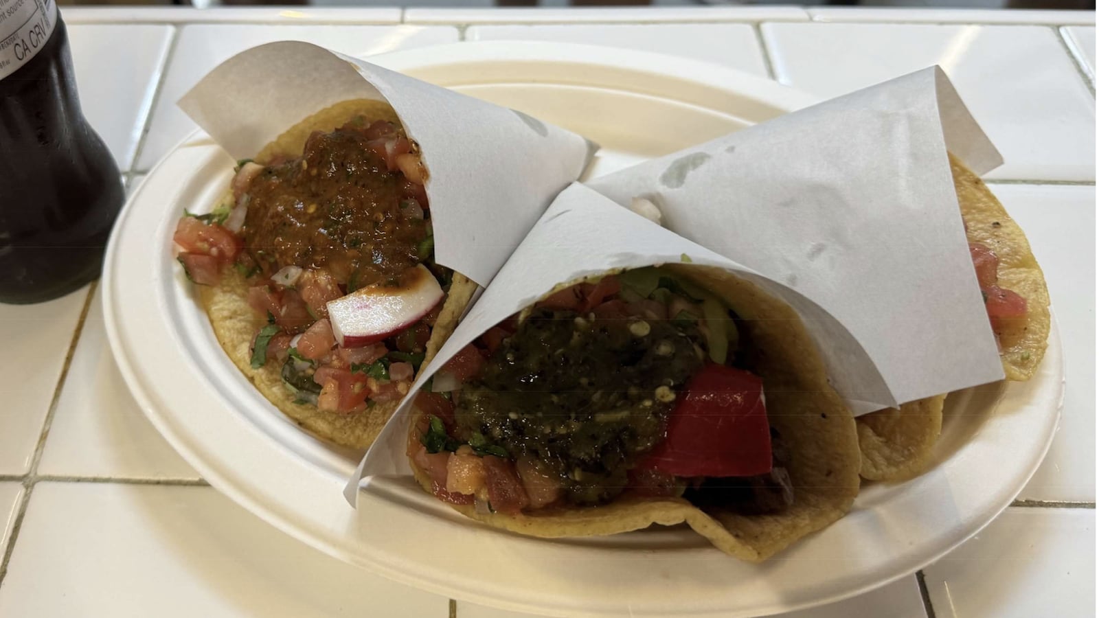 The tacos in question. U.S. District Court/Southern DIstrict of New York.