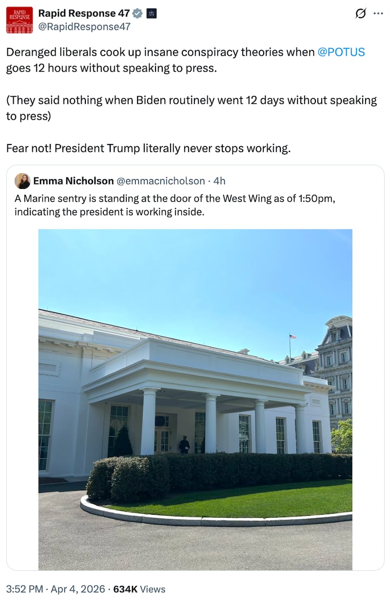 Rapid Response 47 on X