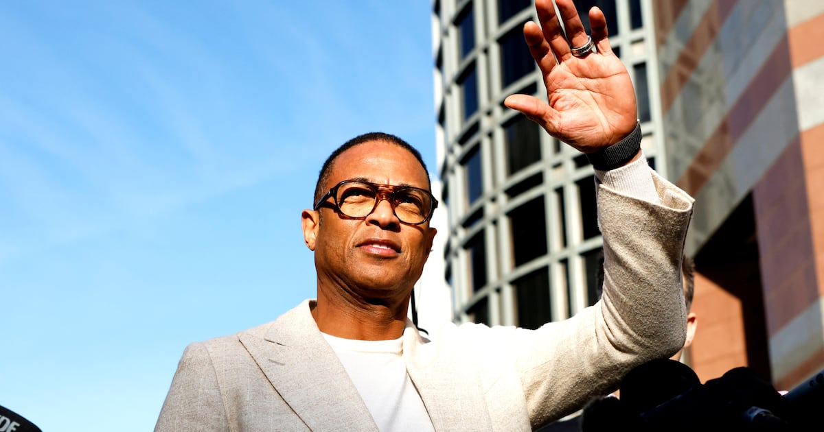 Freed Don Lemon Vows Trump’s Goons Will Never Silence Him