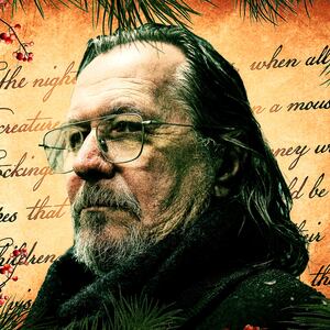 Gary Oldman performs 'A Christmas Story from MI5'