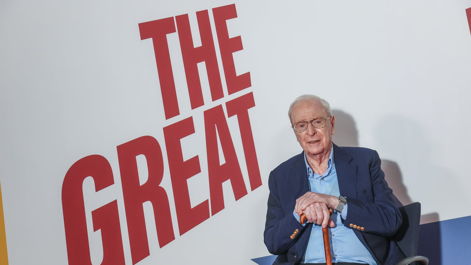 Michael Caine announced his retirement on Saturday.