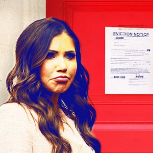 Kristi Noem and Corey Lewandowski get evicted.