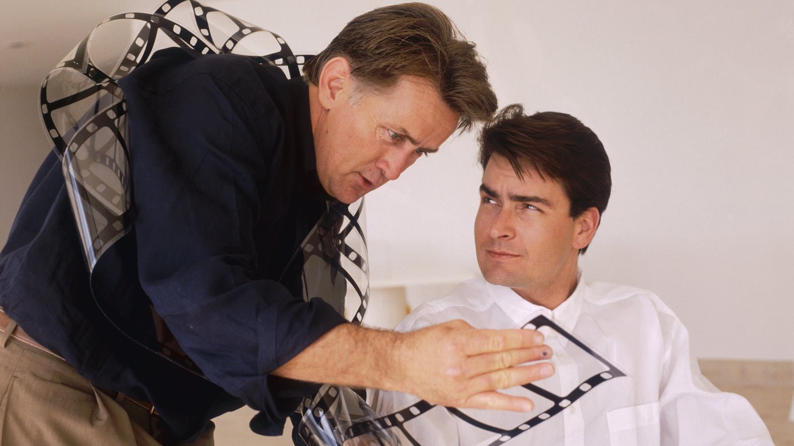 Oscar-winning actor and director Martin Sheen starred in Cadence alongside his son, Charlie Sheen, in 1990.
