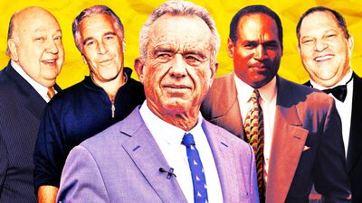 RFK Jr. Pictured Partying With Child Sex Predator Jeffrey Epstein