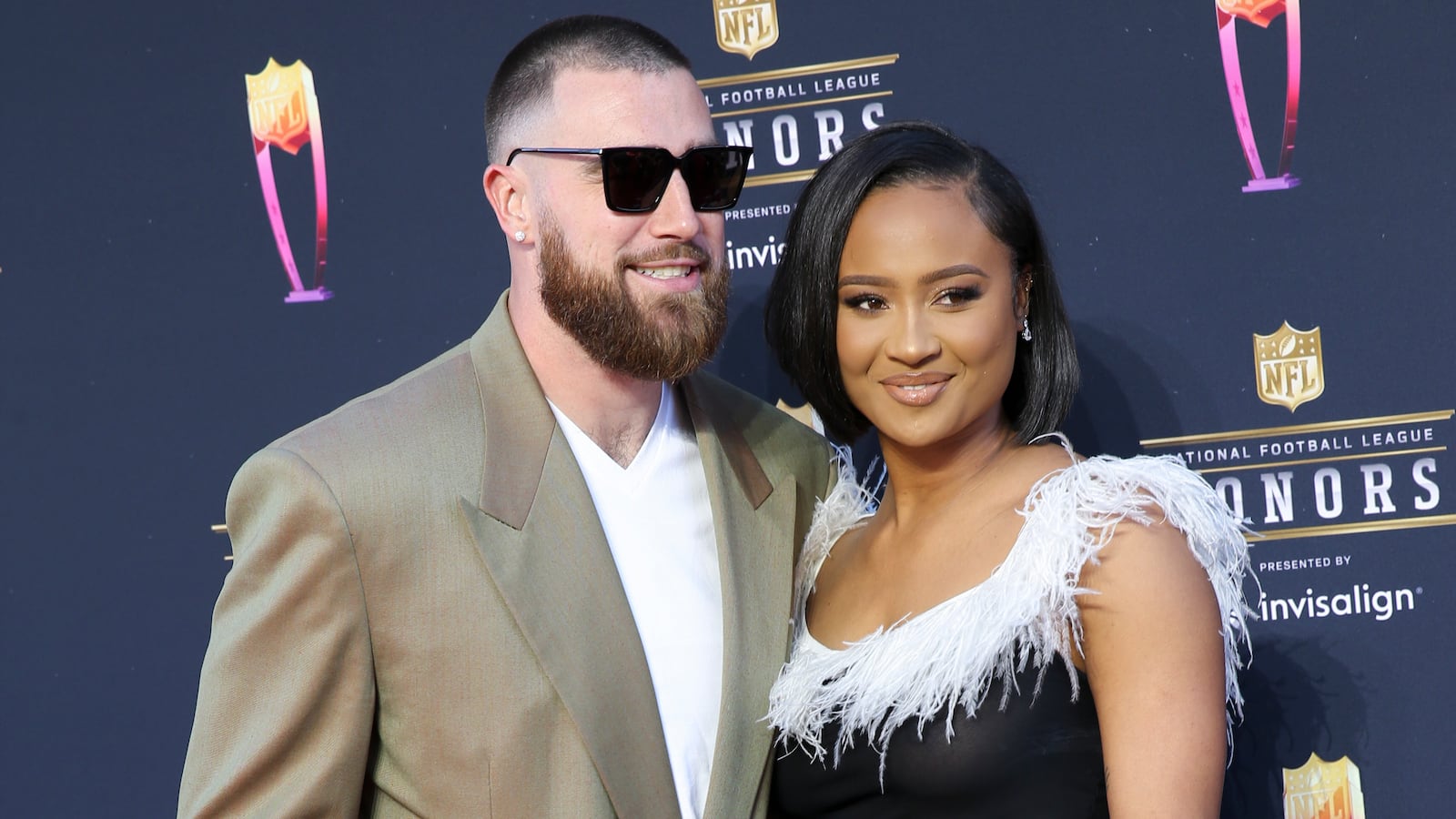 Travis Kelce and Kayla Nicole