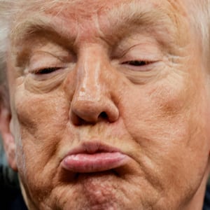 Now he's mad. Trump hits out at Germany by yanking troops.