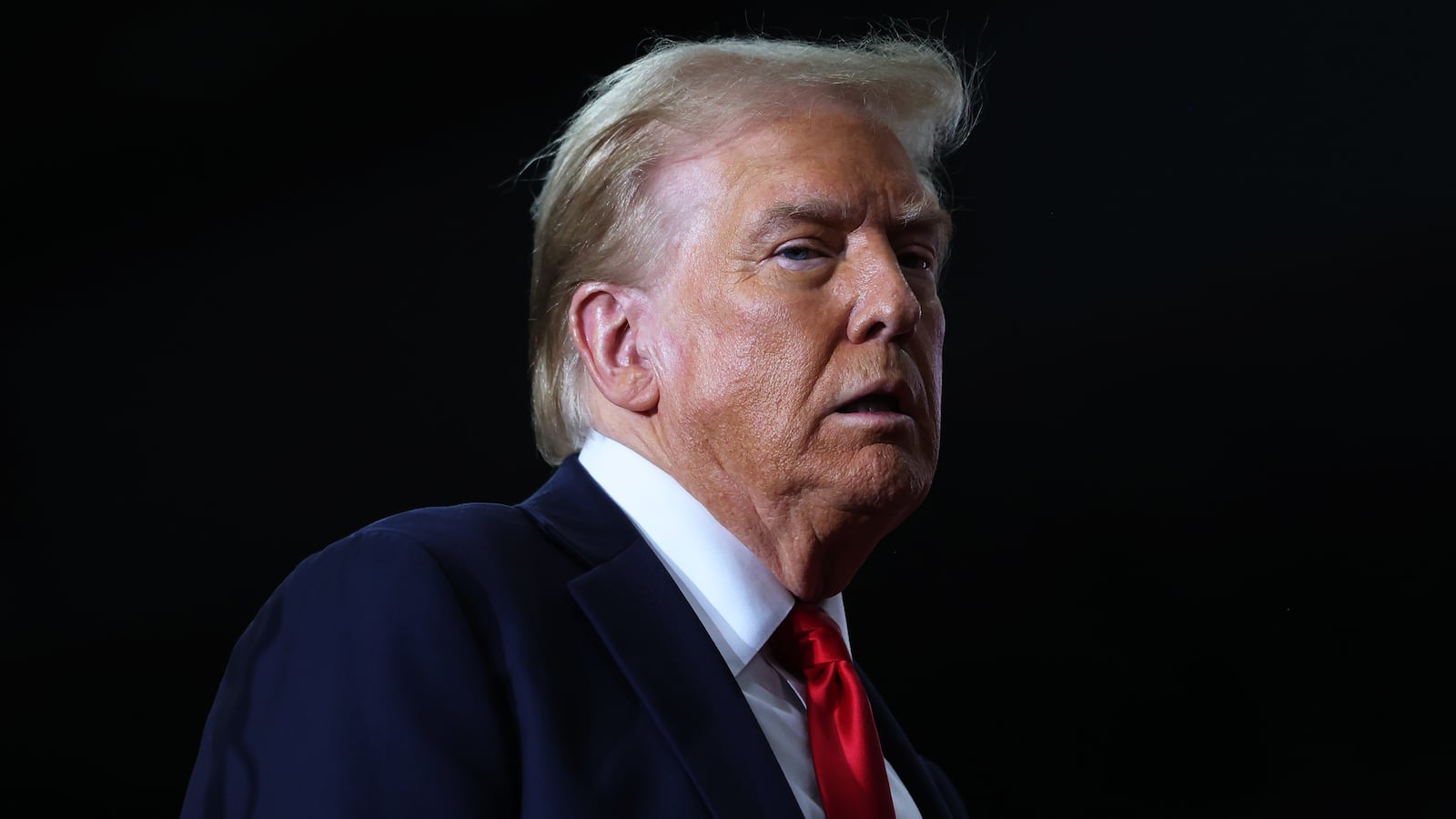 The FCC chairwoman criticized Donald Trump’s threats to free speech with requests for TV networks to lose their broadcasting licenses for political reasons.