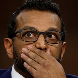 Federal Bureau of Investigation Director Kash Patel.