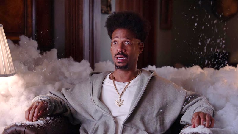 Marlon Wayans in Scary Movie.