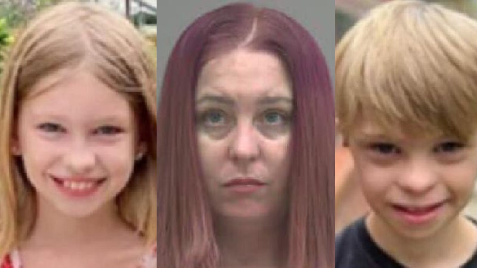Brooke and Adrian Gilley and their “non-custodial mother,” Kristi Nicole Gilley.