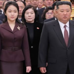 Kim Jong Un’s Daughter, 13, Fuels Succession Rumors With Major Public Event