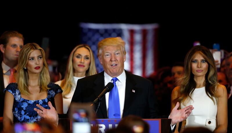 Melania delayed her move to Washington after Trump won the 2016 election, Wolff wrote.