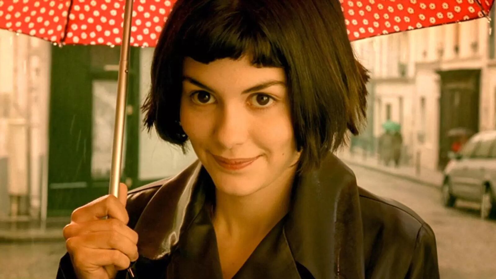 Audrey Tatou in "Amélie."
