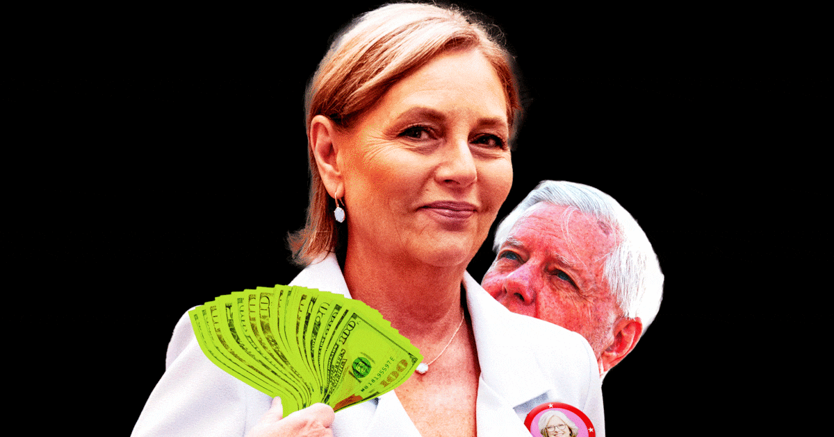 Darline Graham Busted Making Avowedly Pro-Choice Donation