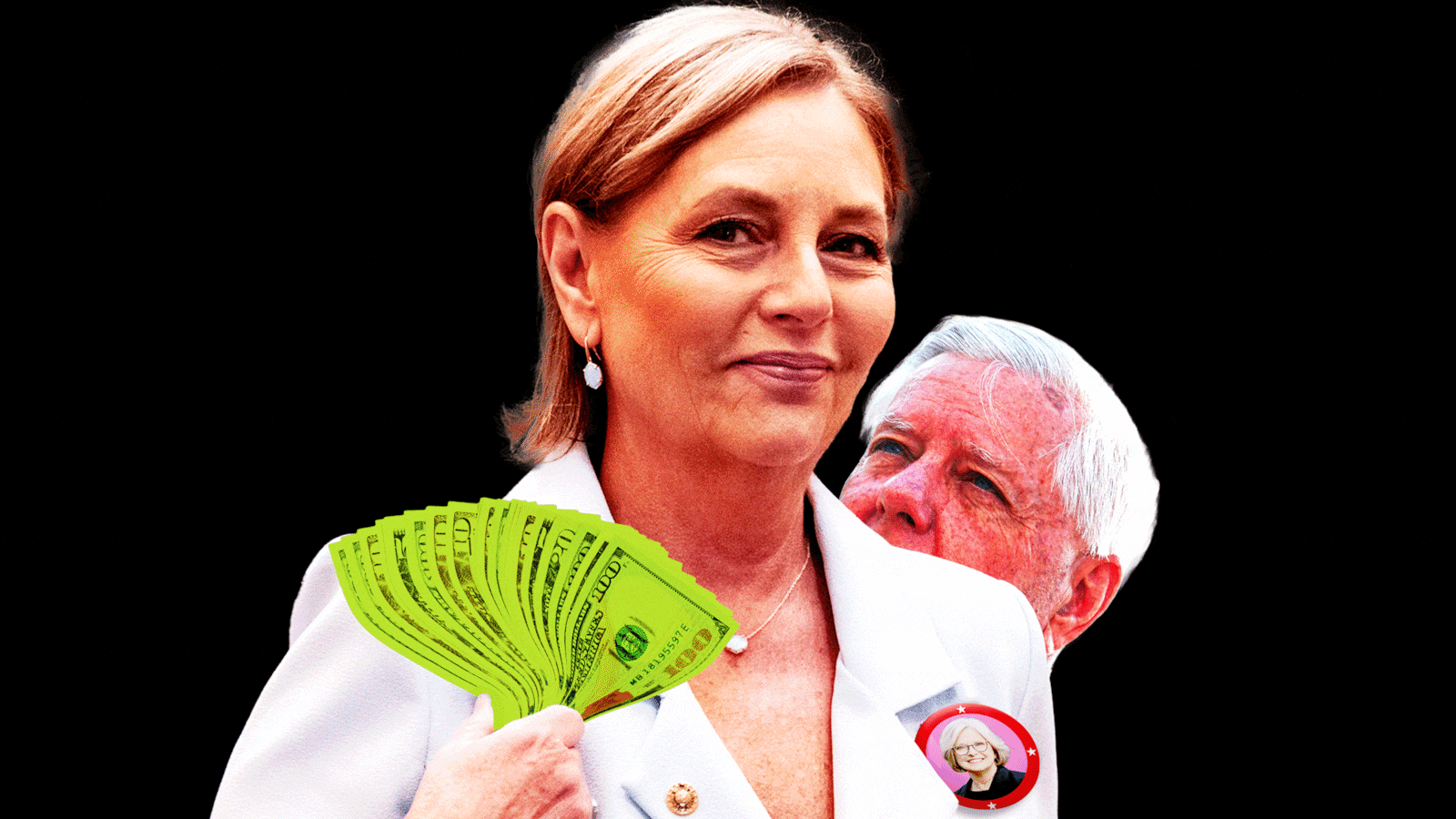 Darline Graham, Lindsey Graham, Money