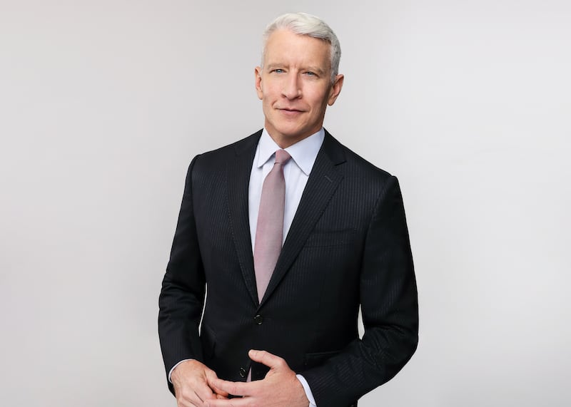 Anderson Cooper, 60 MINUTES Correspondent.