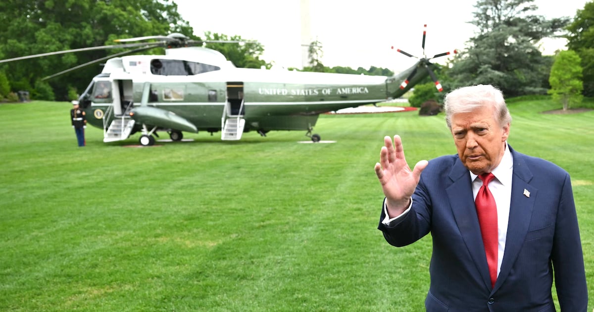 Trump Secretly Tears Up Iconic White House View in New Plot