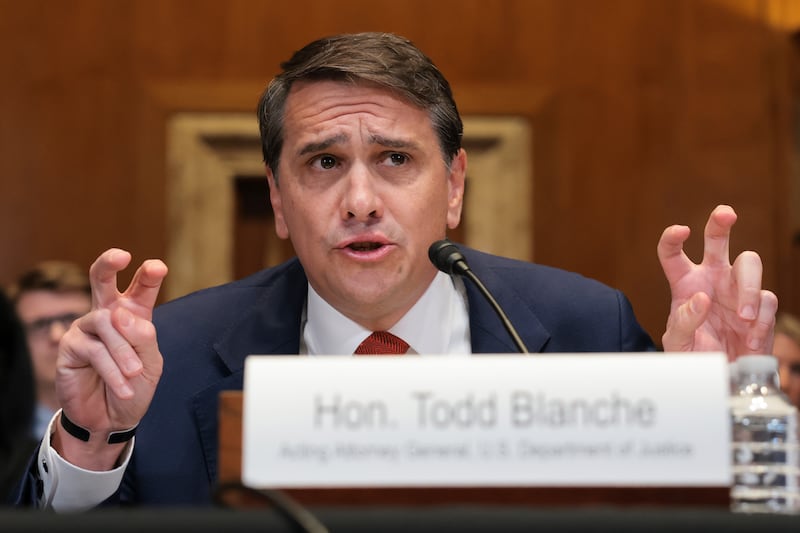 todd blanche