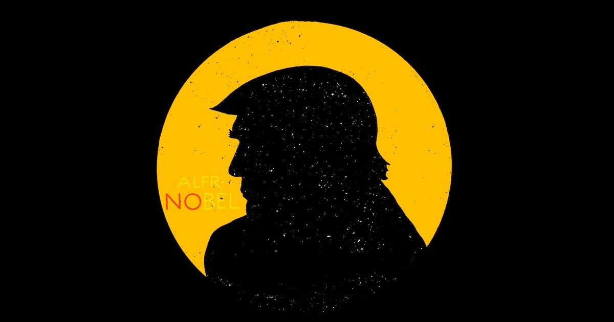 Trump Handed Fresh Humiliation After Stealing Nobel Prize