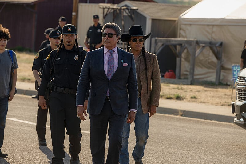 Gil Birmingham in 'Yellowstone.'