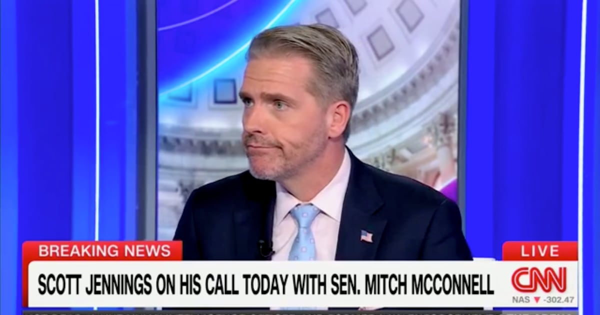 CNN Star Called Out to Face About McConnell Health Secrecy