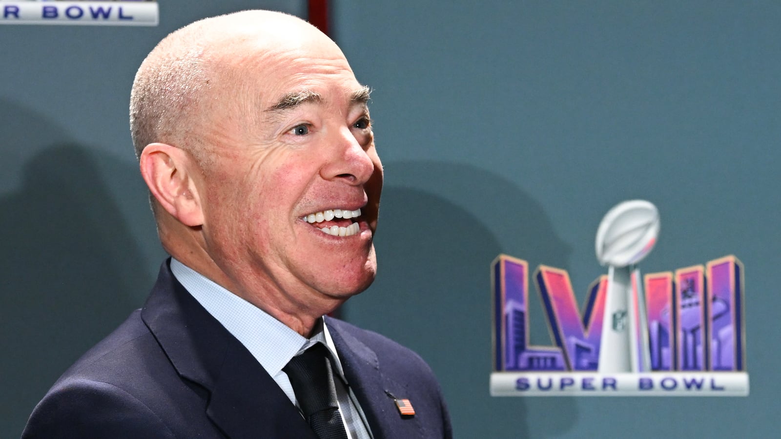 U.S. Department of Homeland Security Secretary Alejandro Mayorkas