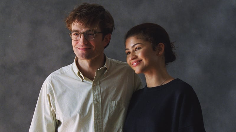 Robert Pattinson and Zendaya in The Drama.