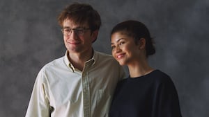 Robert Pattinson and Zendaya in The Drama.