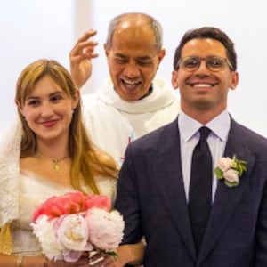 James Fishback and his wife.