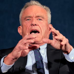 U.S. Secretary of Health and Human Services Robert F. Kennedy Jr.