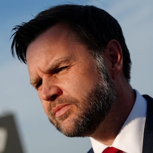 U.S. Vice President JD Vance before boarding Air Force Two, after the U.S. and Iran held high-level talks at the Lake Lucerne Summit, at Emmen Military Air Base, Emmen, Switzerland, June 22, 2026. REUTERS/Nathan Howard/Pool