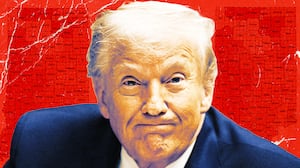 Donald Trump and the Indiana redistricting map.