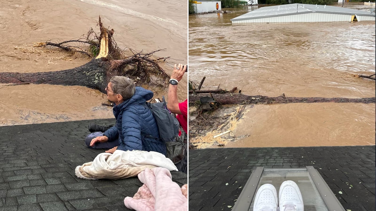 Grandparents last photos before being swept away by hurricane.
