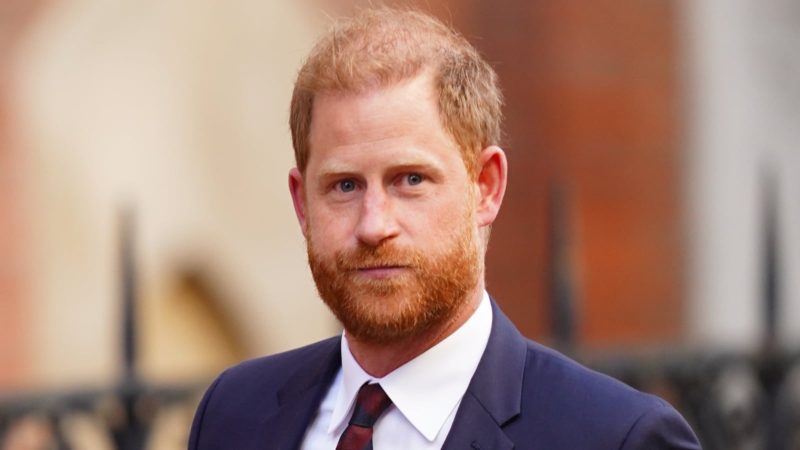 Prince Harry, the Duke of Sussex.
