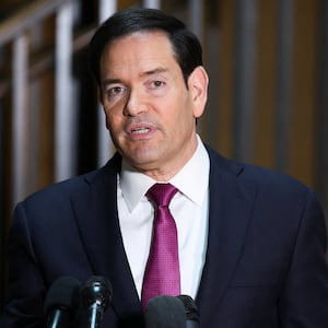 U.S. Secretary of State Marco Rubio