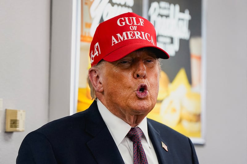 U.S. President Donald Trump