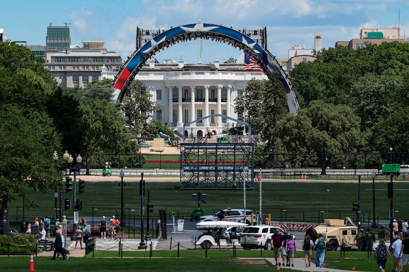 UFC Arena at the White House