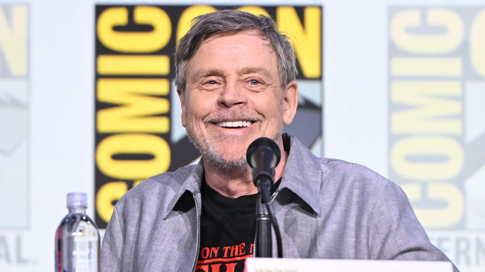 Image of Mark Hamill speaking.