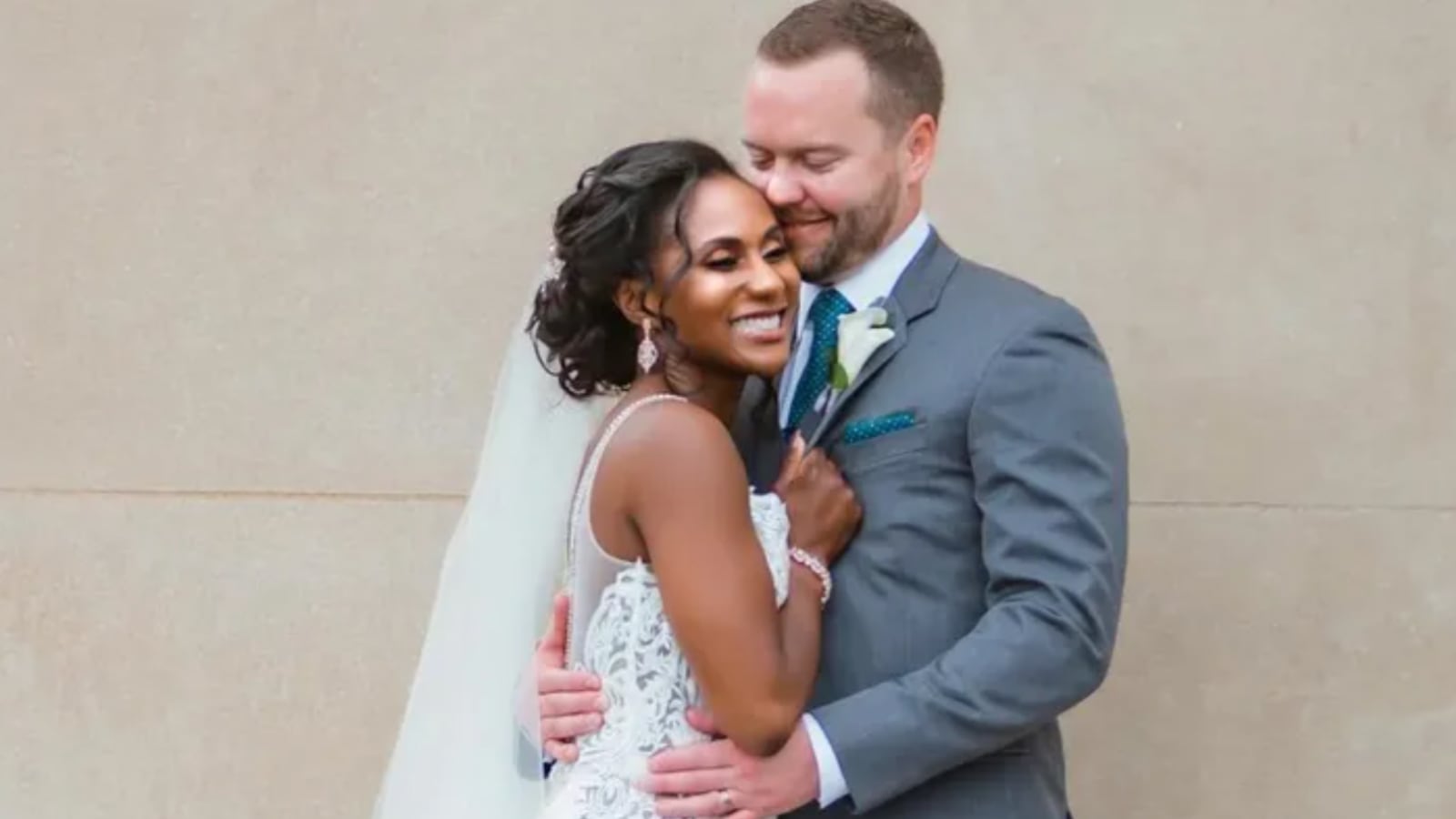Krystal Anderson and husband Clayton Anderson